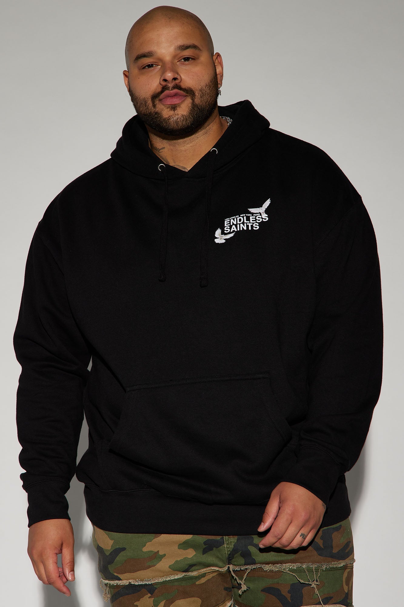 Endless Saints Hoodie - Black