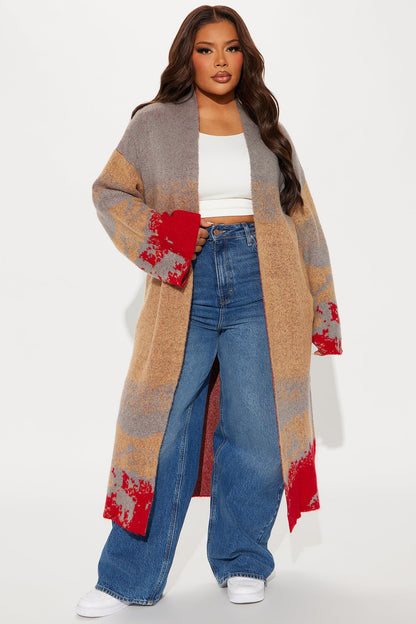 West Coast Cardigan - Multi Color