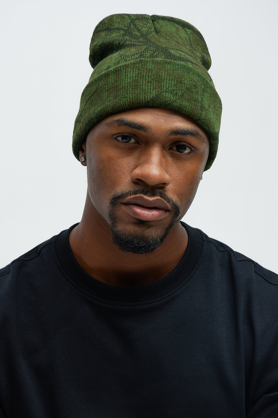 Hunting Camo Beanie - Multi Color