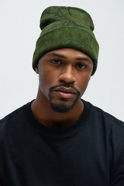 Hunting Camo Beanie - Multi Color