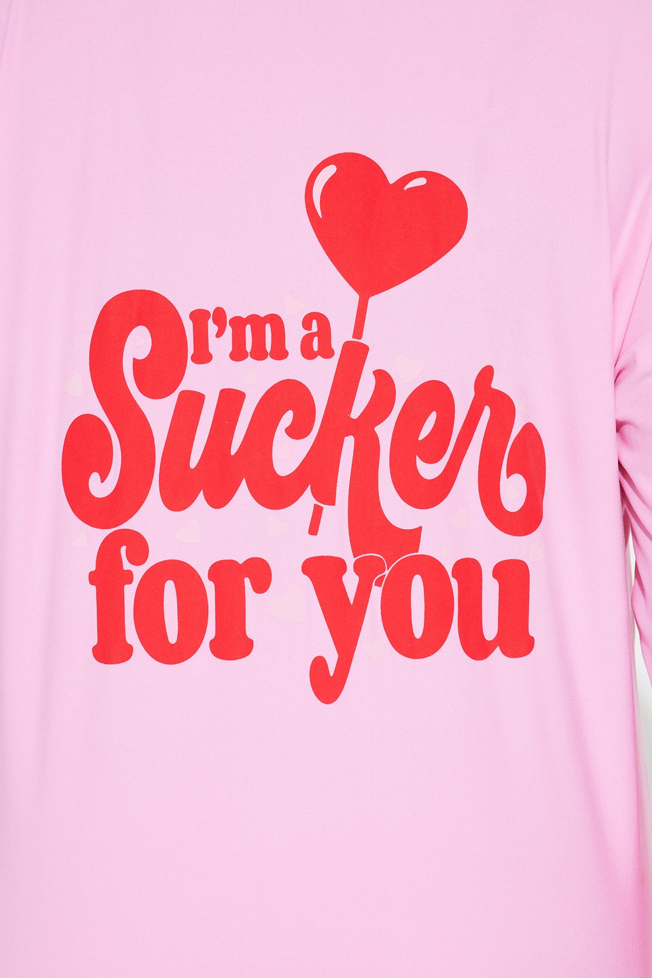 Sucker For You PJ Pant Set - Pink/combo