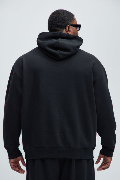 Von Dutch Patches Hoodie - Black