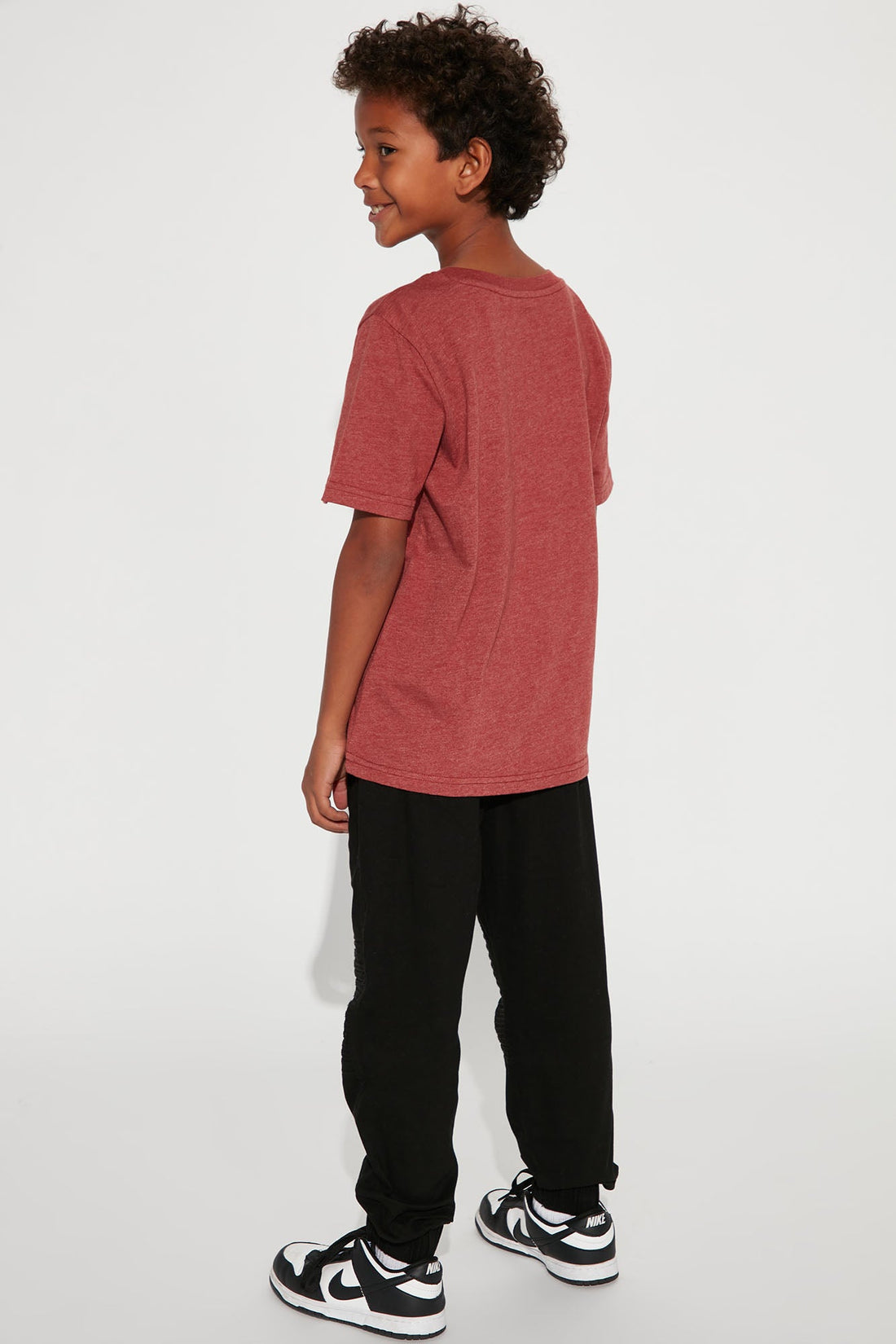Mini Big Moves Twill Cargo Pants - Black