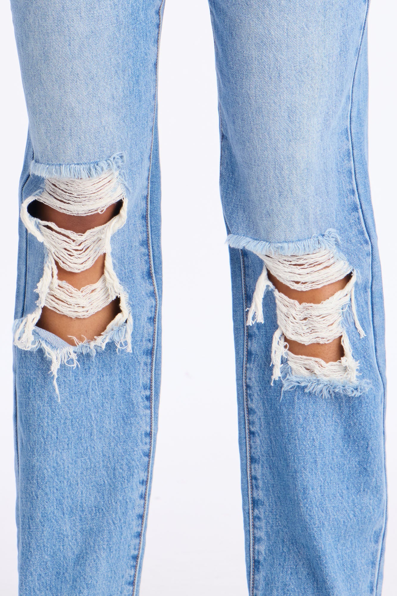 Houston Hybrid Straight Leg Jeans - Medium Wash