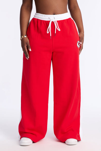 NFL Kansas City Chiefs Sweatpants - Red/combo