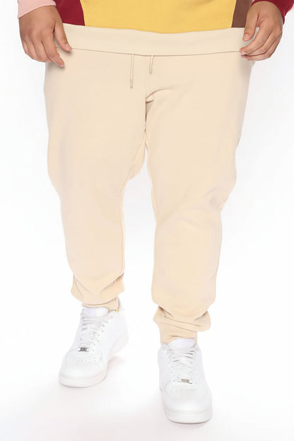 Tyson Jogger - Tan