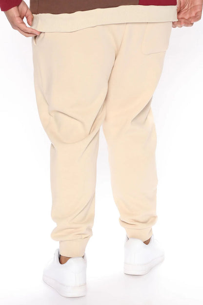 Tyson Jogger - Tan