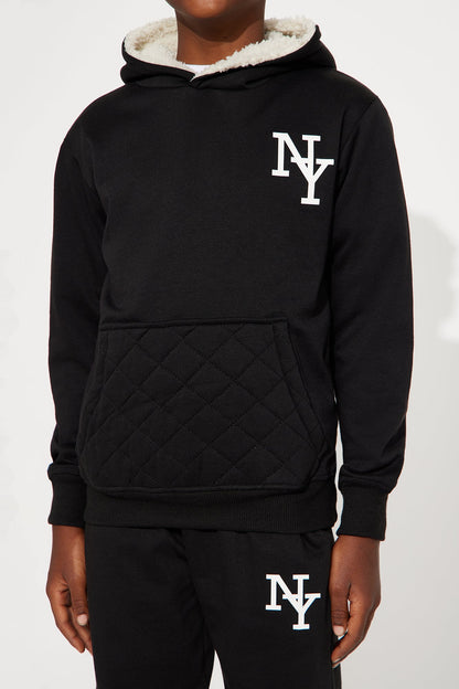 Mini New York Legend Pant Set - Black
