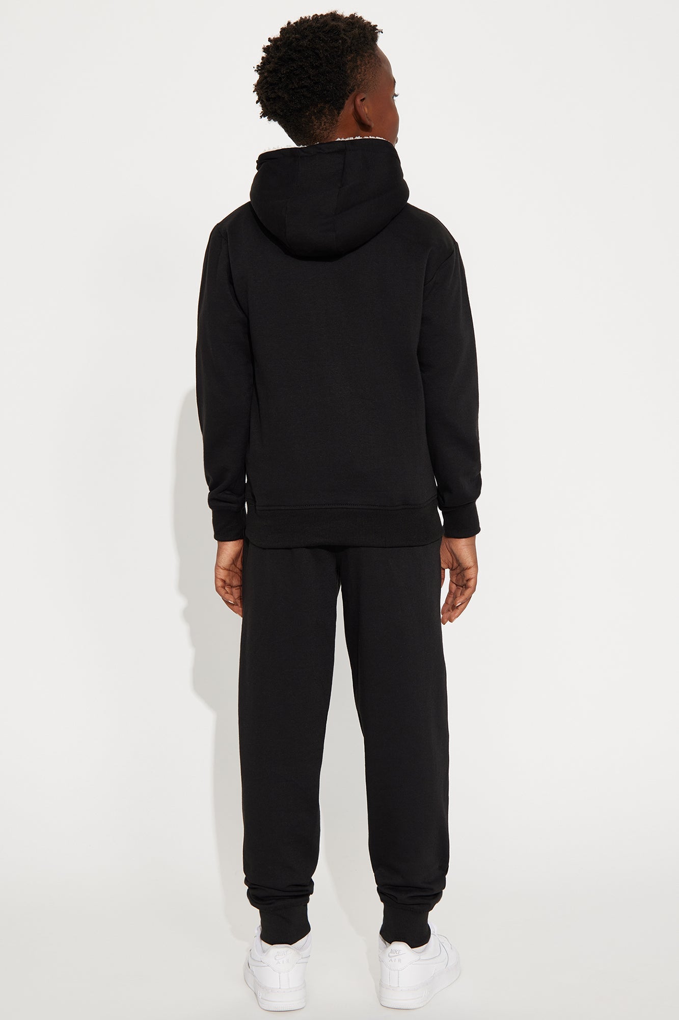Mini New York Legend Pant Set - Black
