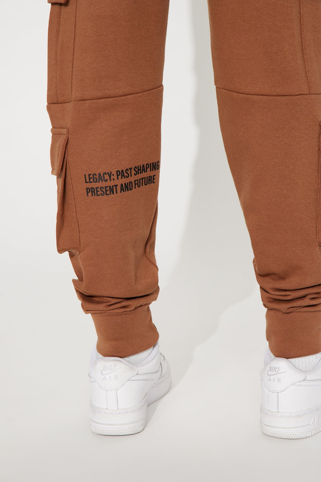 Mini Live Your Legacy Fleece Jogger Pant - LightBrown