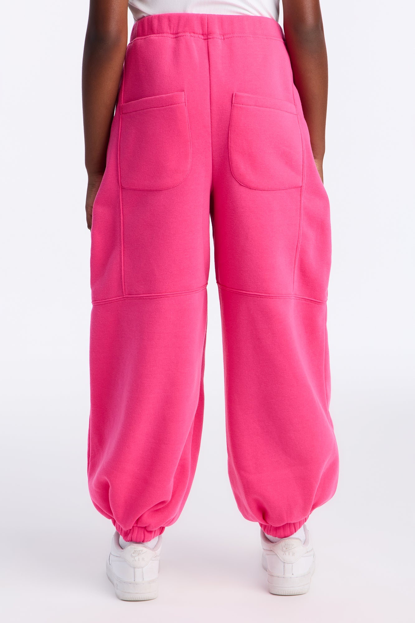 Mini In Any Case Jogger Pants - Hot Pink