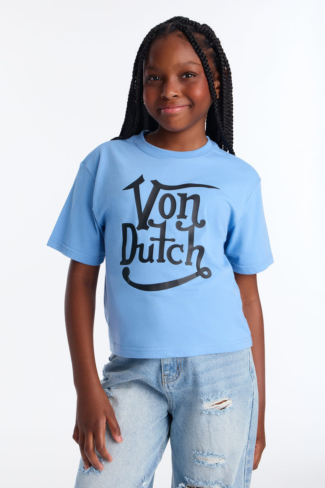 Mini Von Dutch Wired Up Tee - Blue