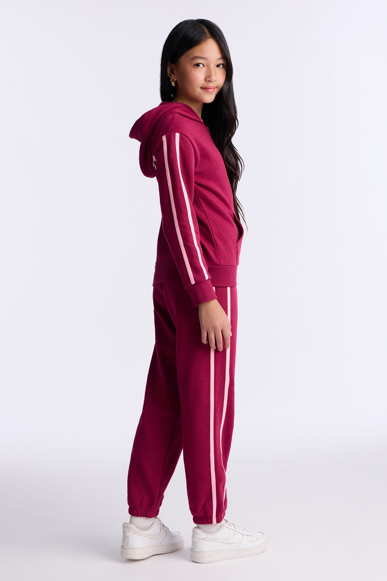 Mini Iconic 94 3pc Jogger Pant Set - Burgundy/combo