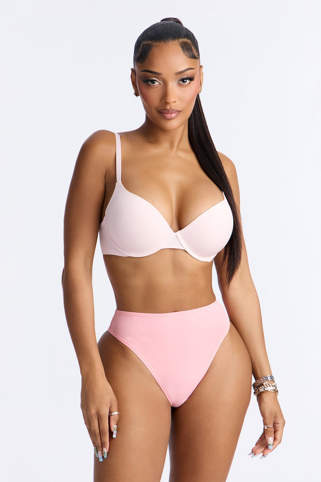 Your Go To Push Up Bra - Pink