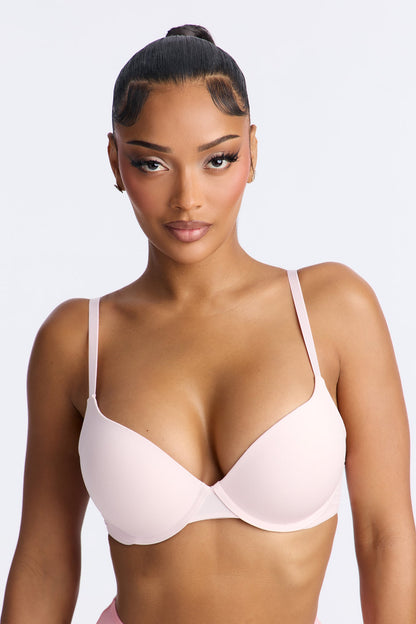 Your Go To Push Up Bra - Pink