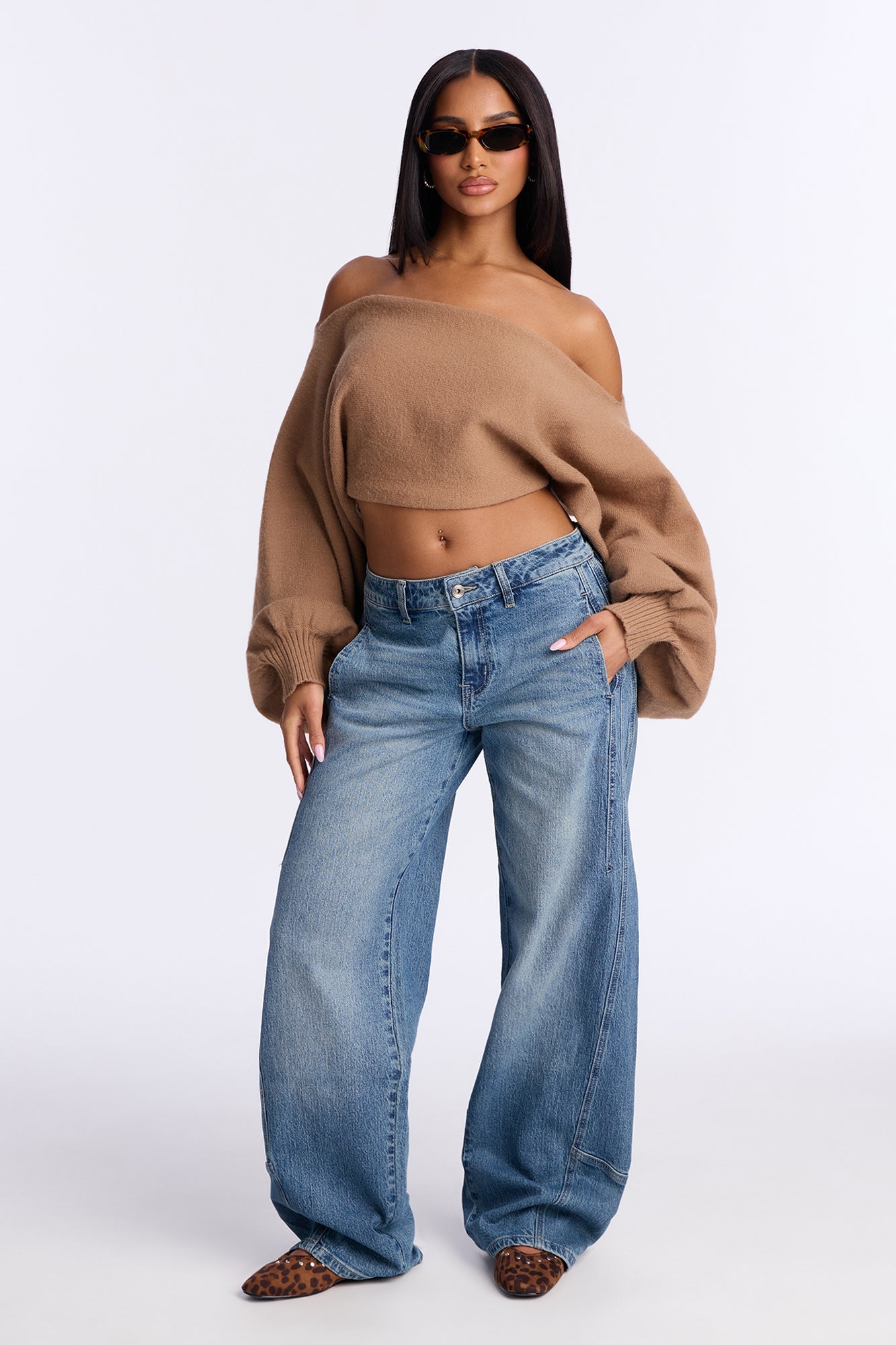 Superstitions Straight Leg Jean - Medium Wash