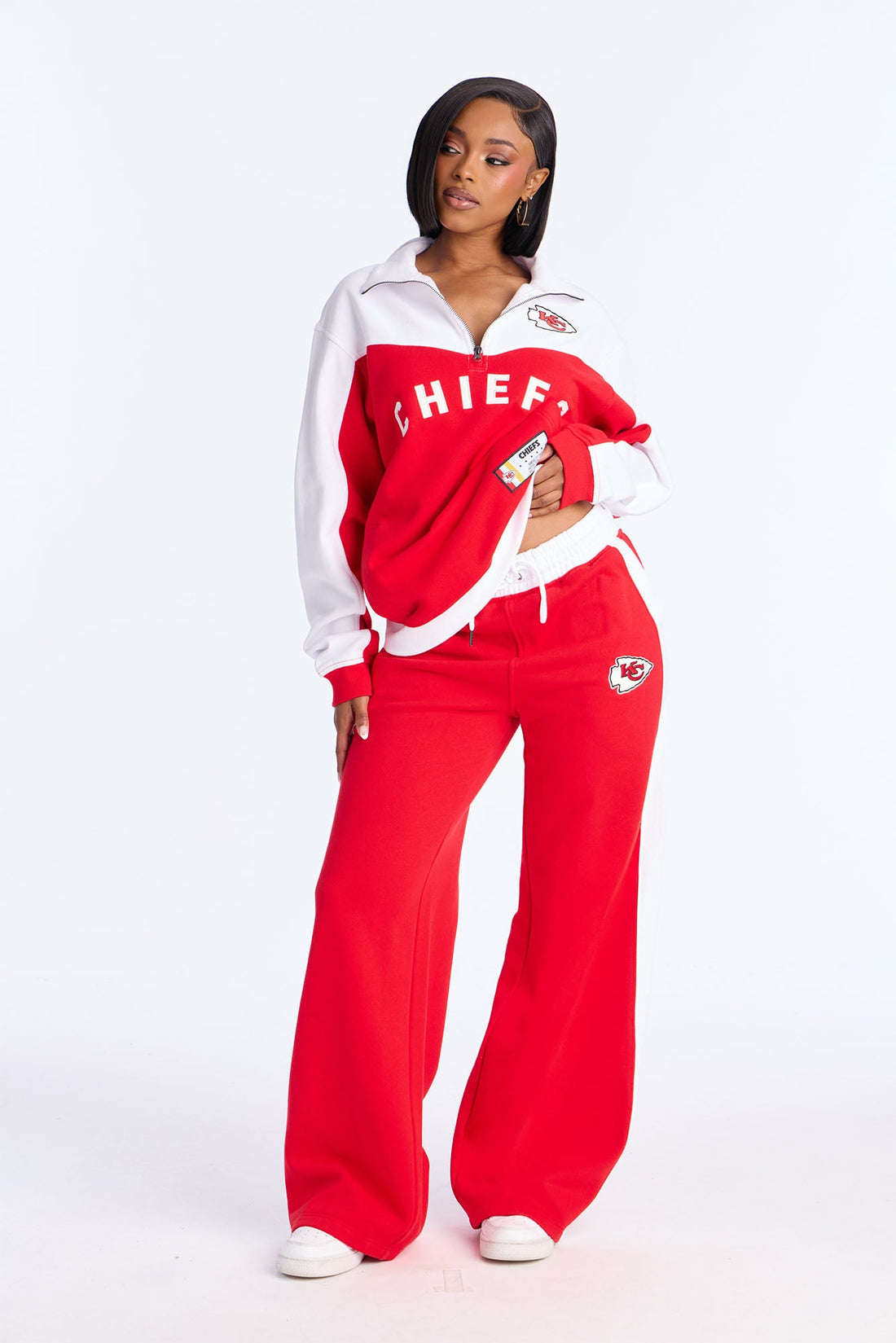 NFL Kansas City Chiefs Sweatpants - Red/combo