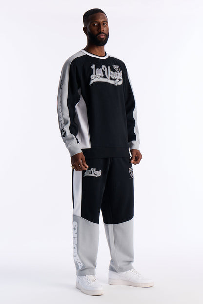 Raiders Ride The Wave Sweatpants - Black
