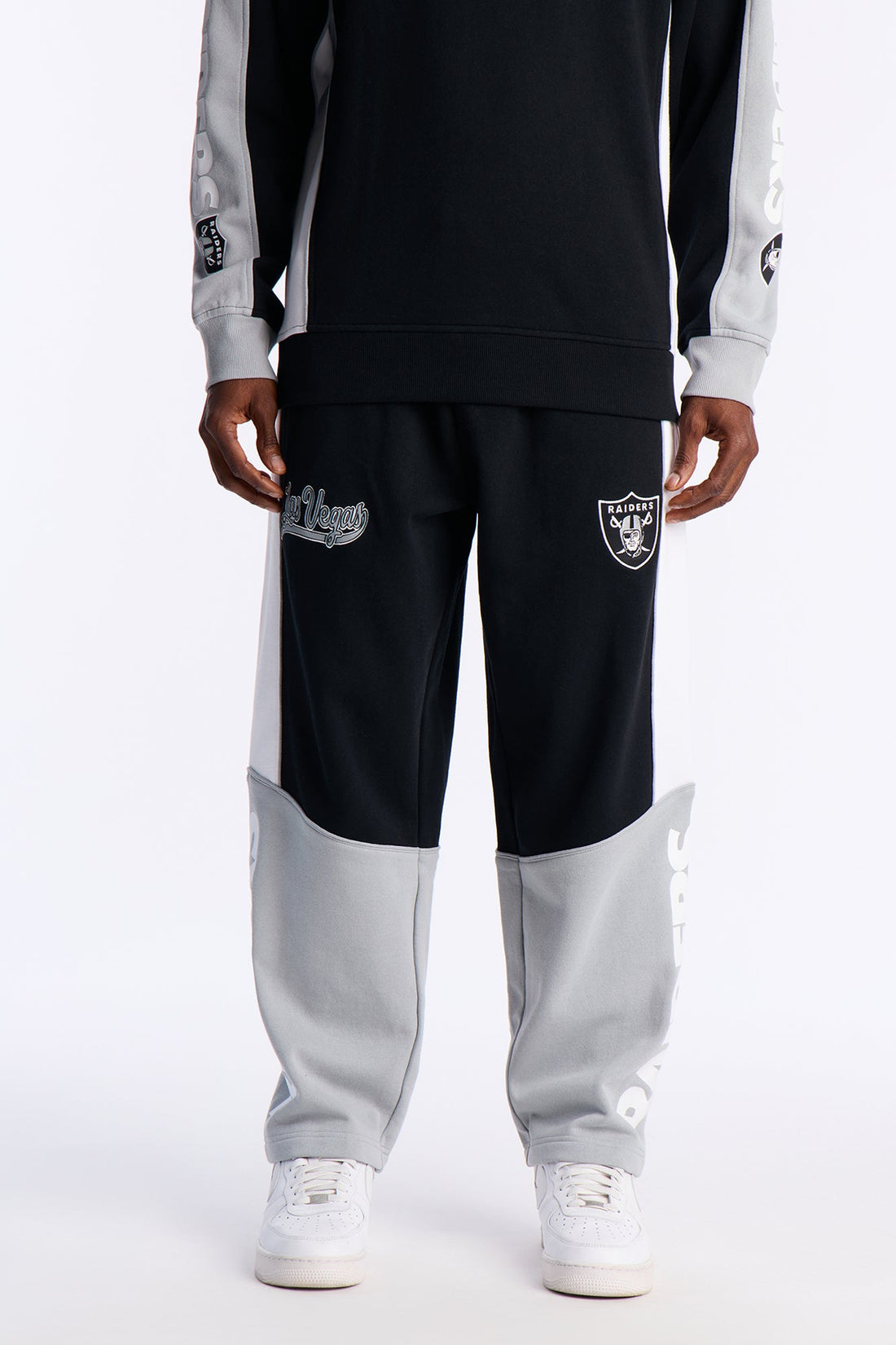 Raiders Ride The Wave Sweatpants - Black