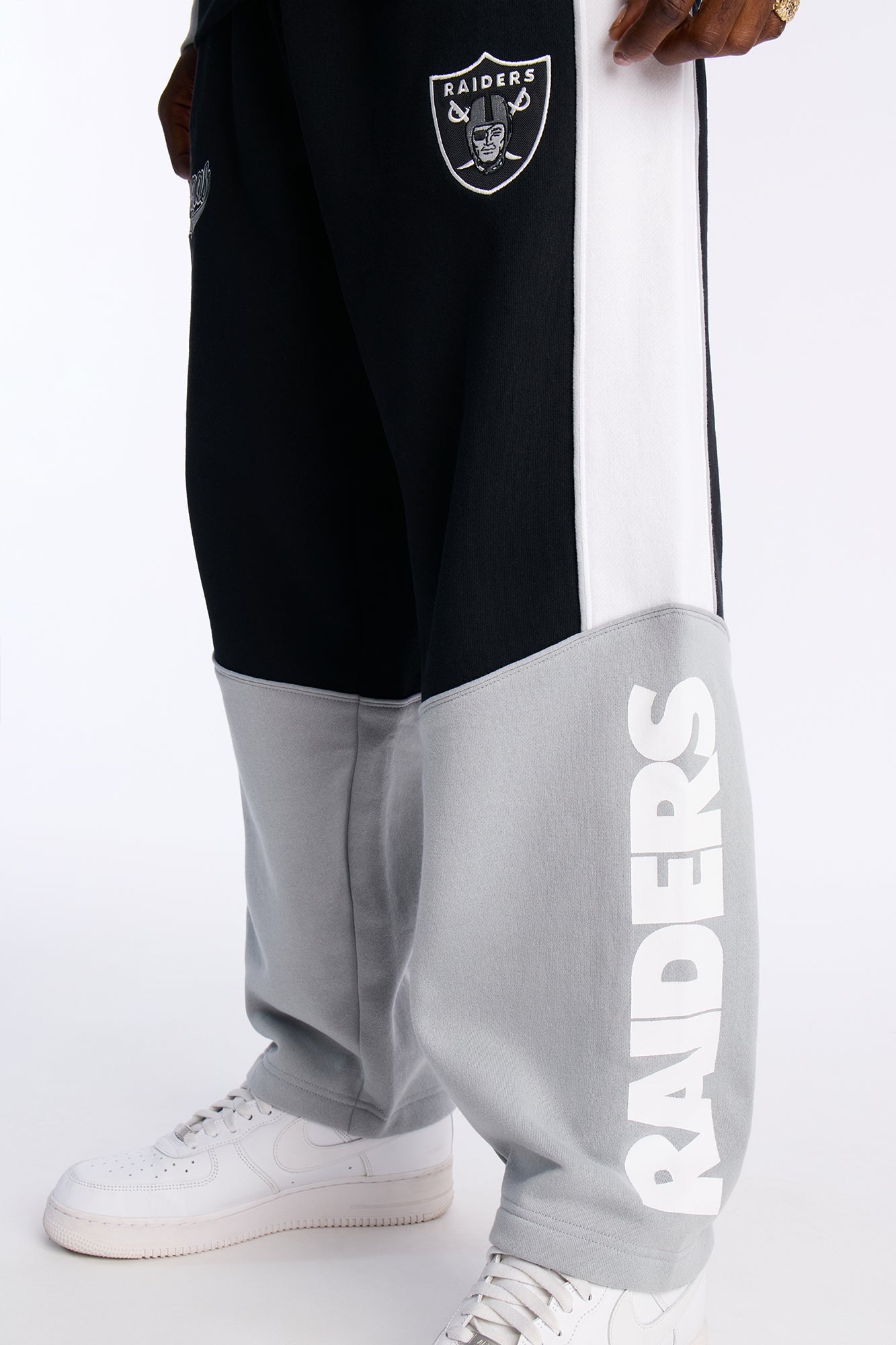 Raiders Ride The Wave Sweatpants - Black