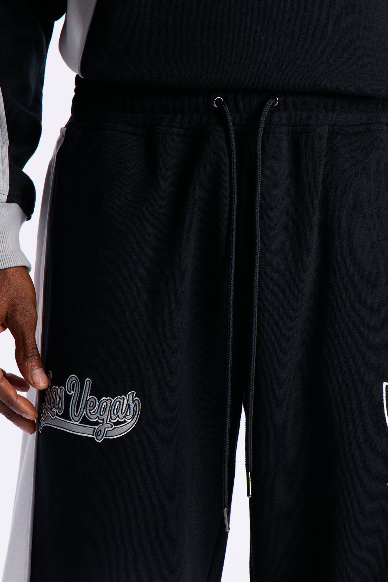 Raiders Ride The Wave Sweatpants - Black