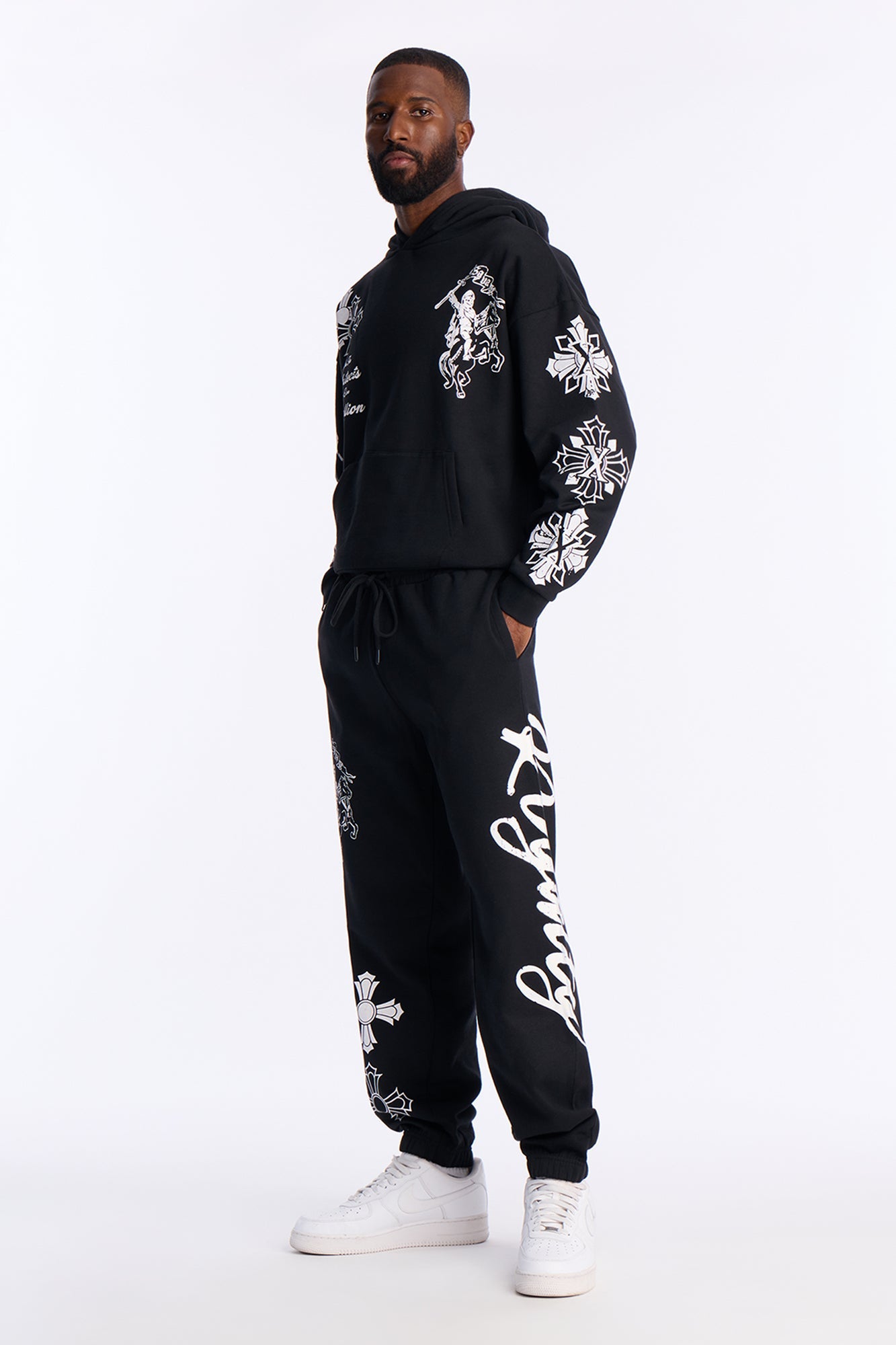 Loyalty Royalty Jogger - Black
