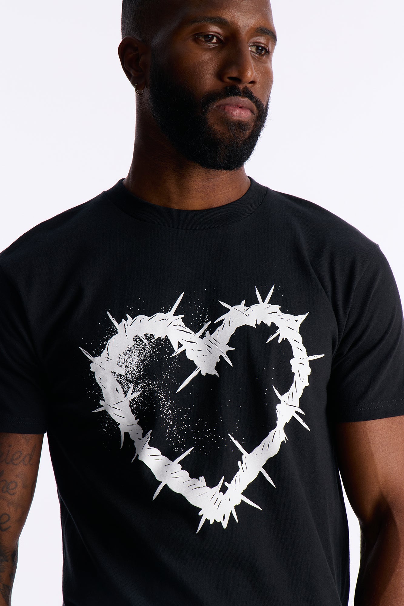 Mayhem Love Chaos Short Sleeve Tee - Black