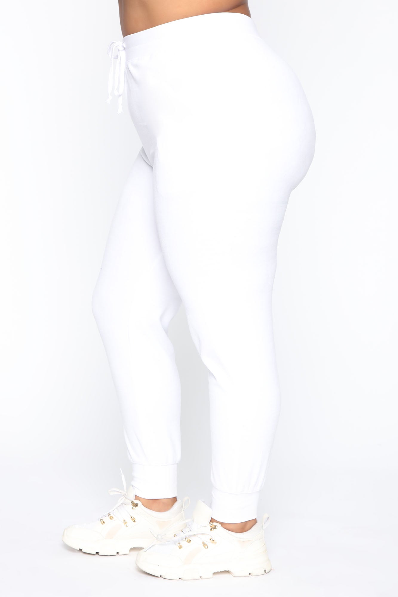 The Original Trendsetter Velour Set - White