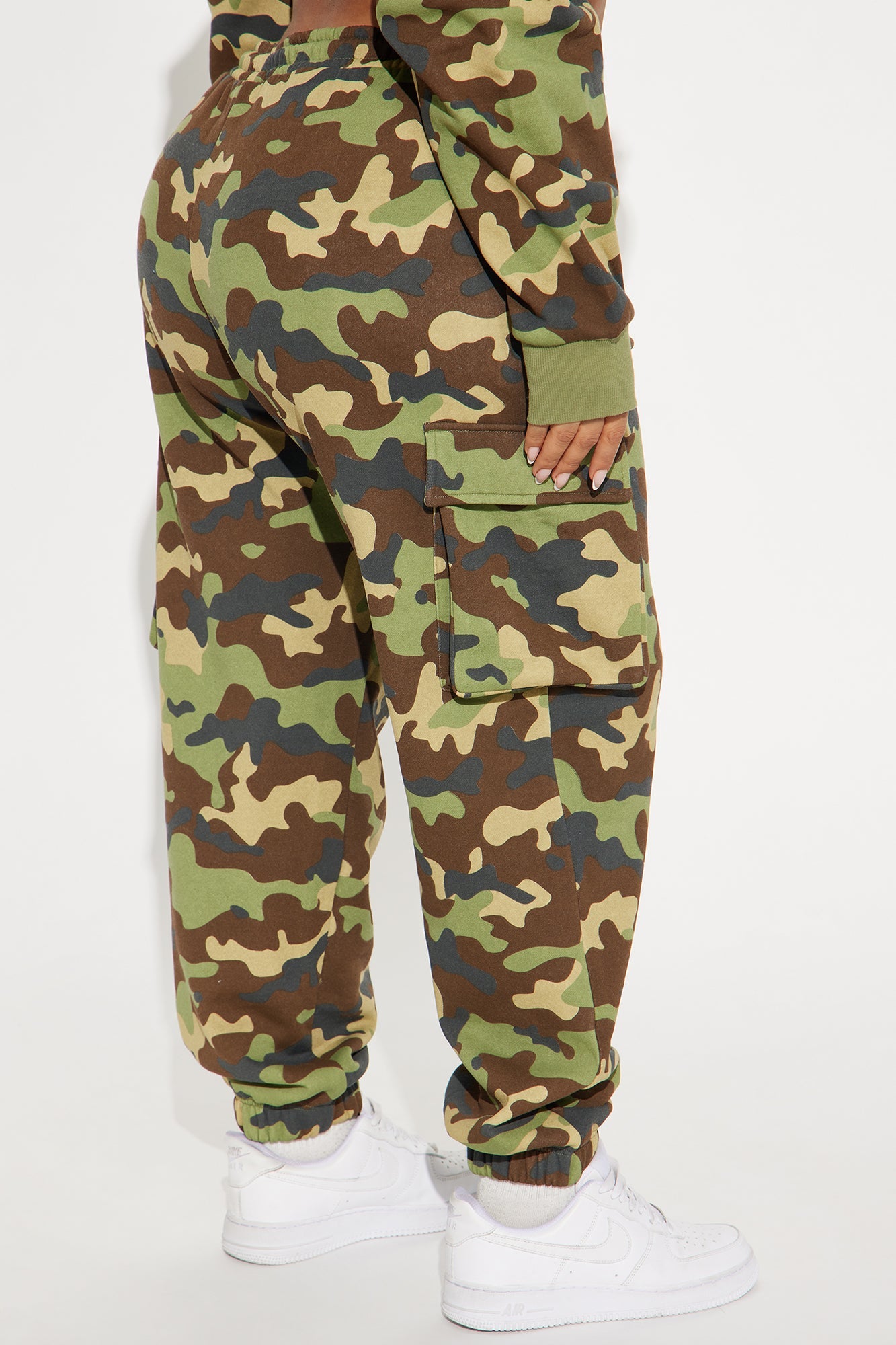 Von Dutch Camo Patch Jogger - Camouflage