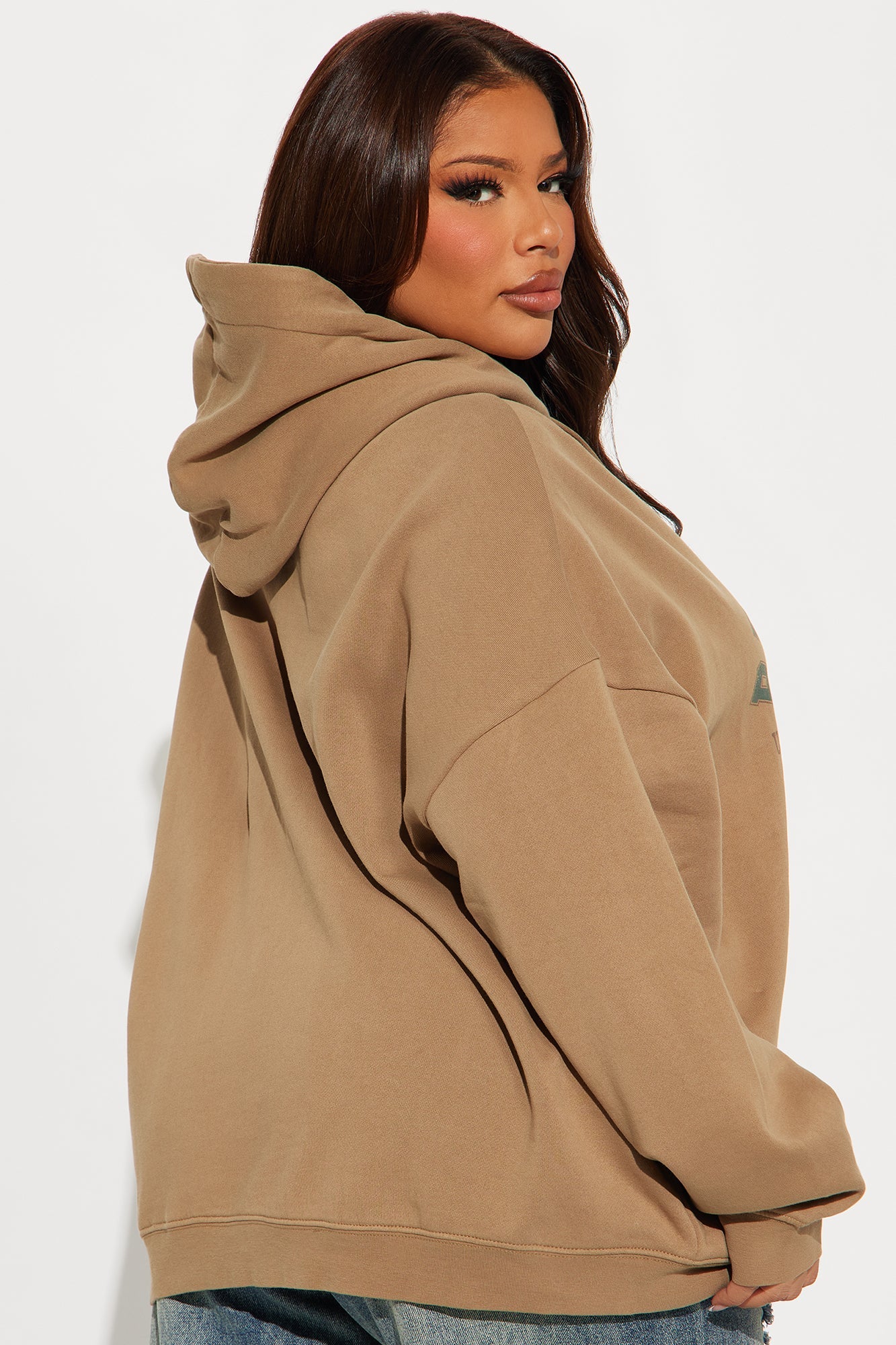 Weekends In Brooklyn Hoodie - Mocha