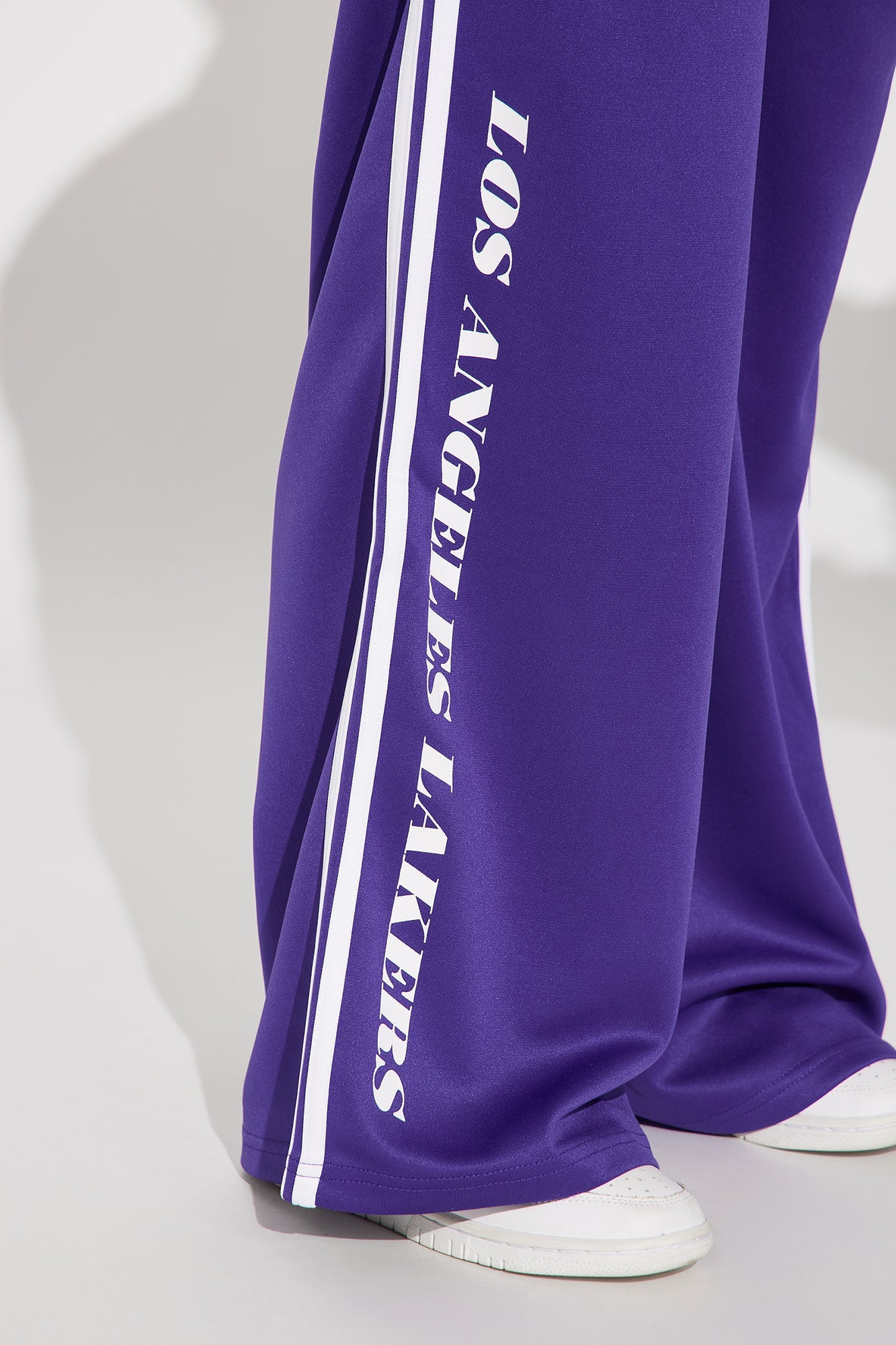 Lakers Halftime Wide Leg Pant - Purple