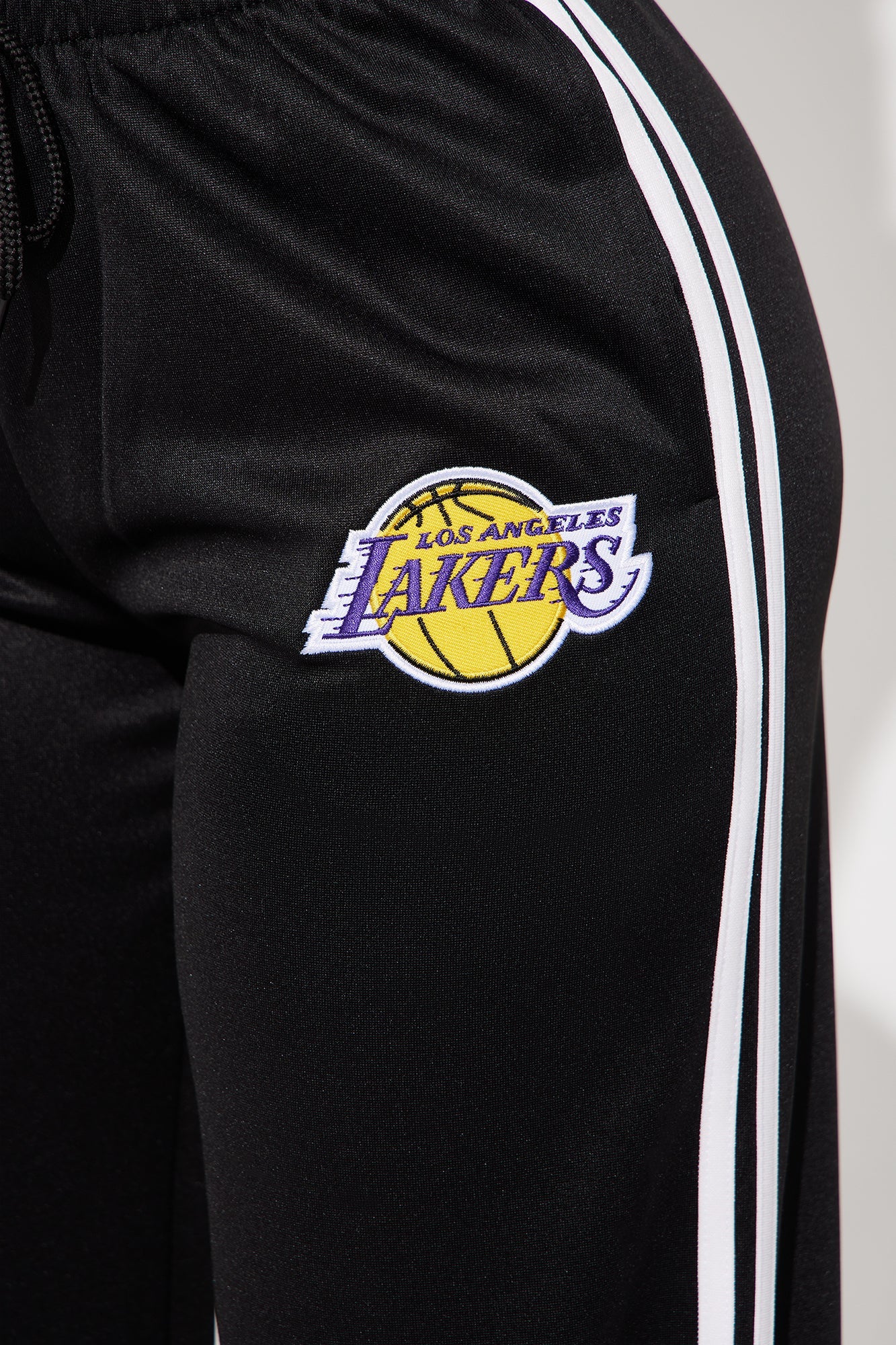 Lakers Halftime Wide Leg Pant - Black