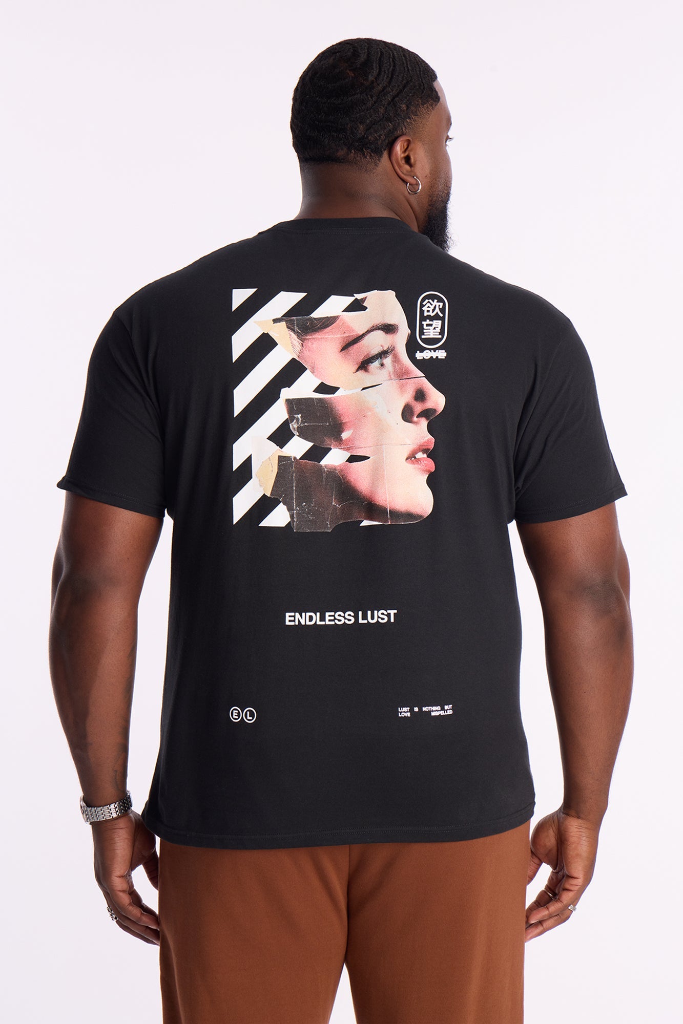Endless Love Awaits Short Sleeve Tee - Black