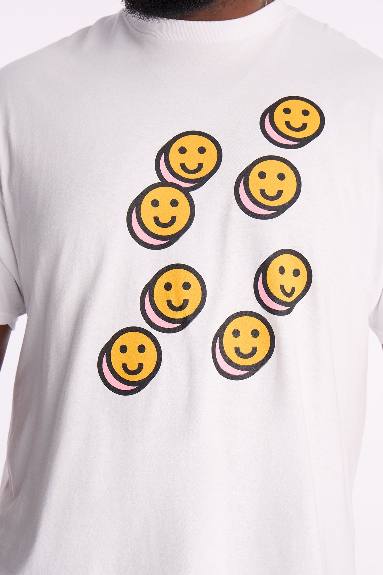 Love Has Many Faces Short Sleeve Tee - White