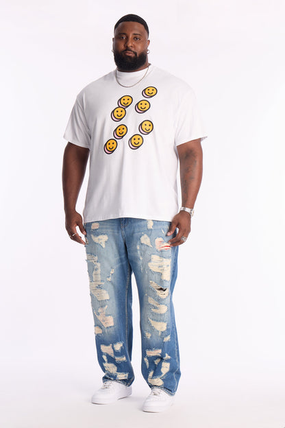 Love Has Many Faces Short Sleeve Tee - White