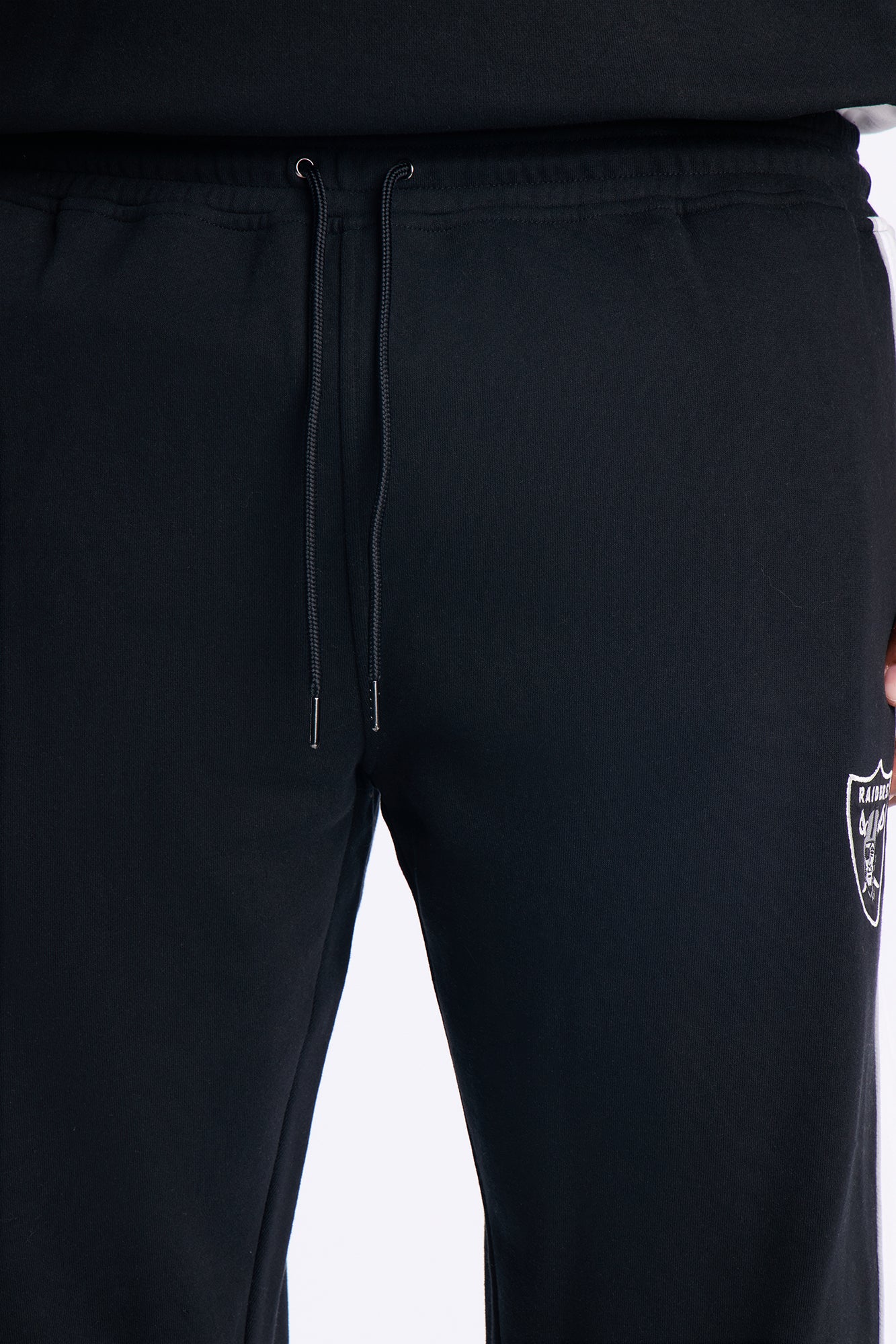 Raiders Ride The Wave Sweatpants - Black