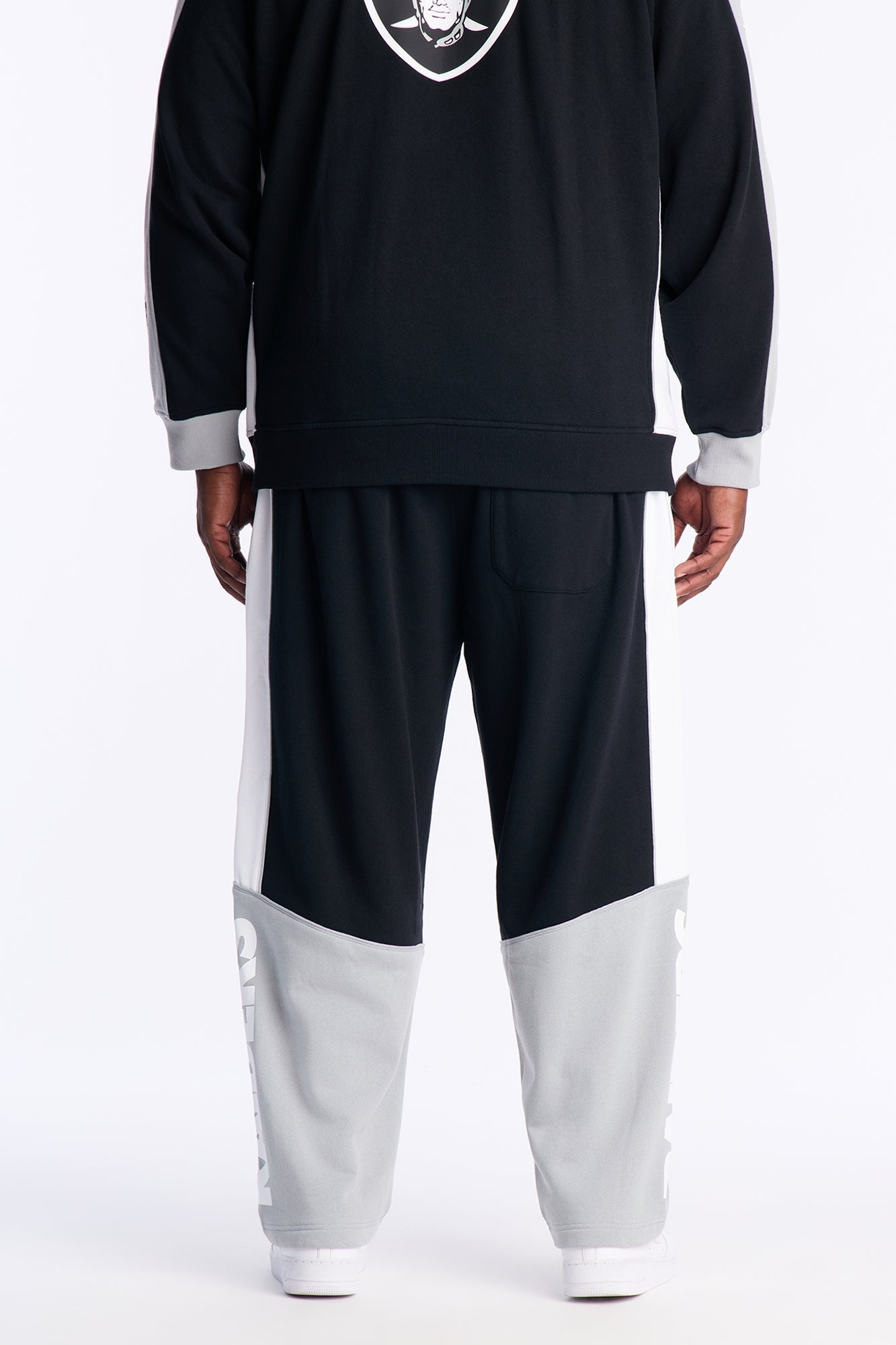 Raiders Ride The Wave Sweatpants - Black