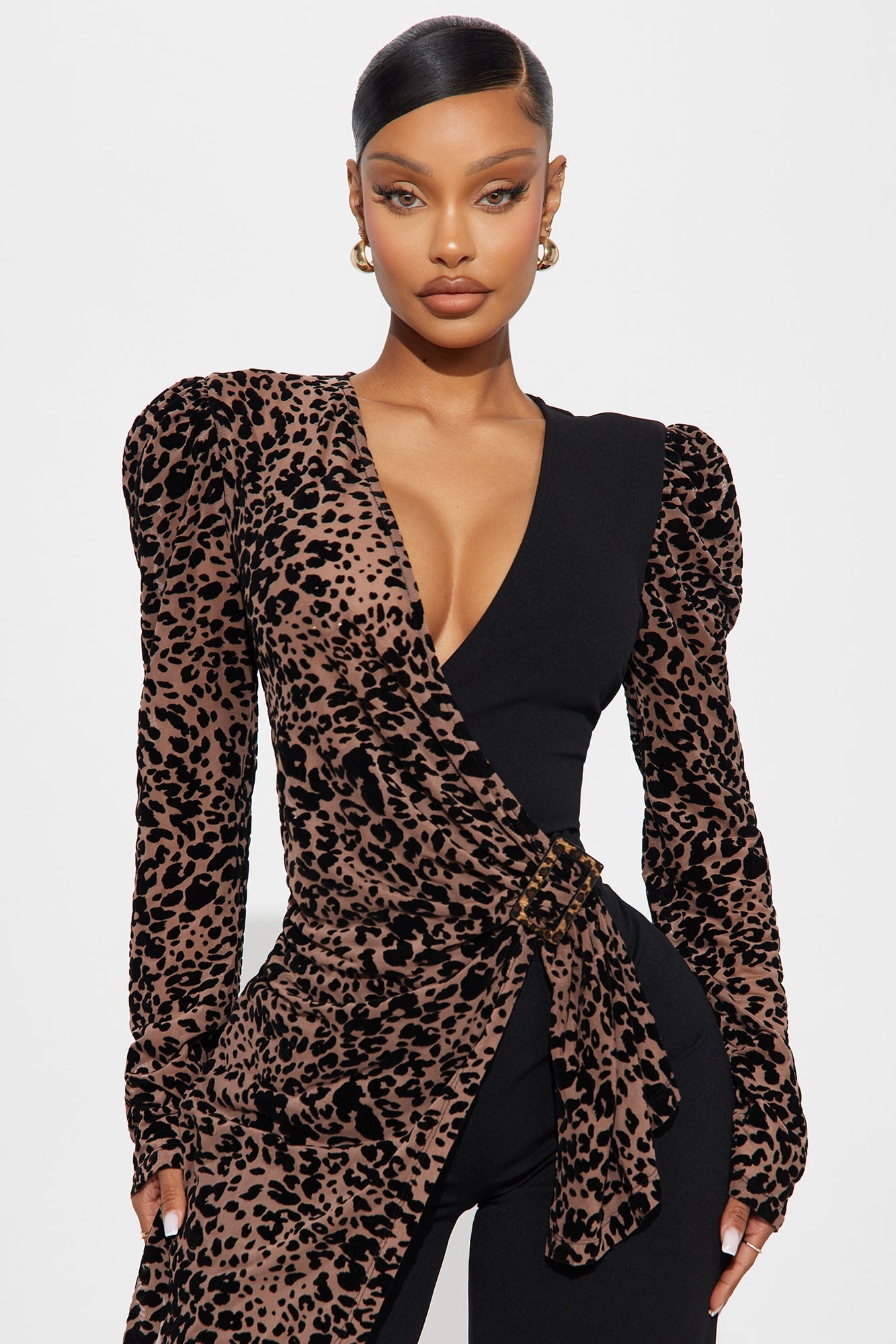 Handle Business Jumpsuit - Black/combo