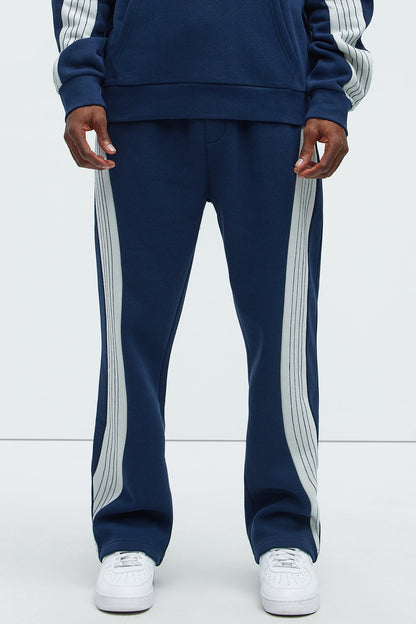 Tyson Road Runnin Sweatpants - Blue/combo