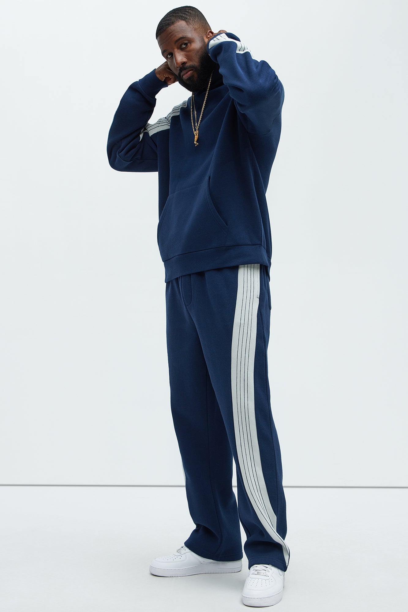 Tyson Road Runnin Sweatpants - Blue/combo