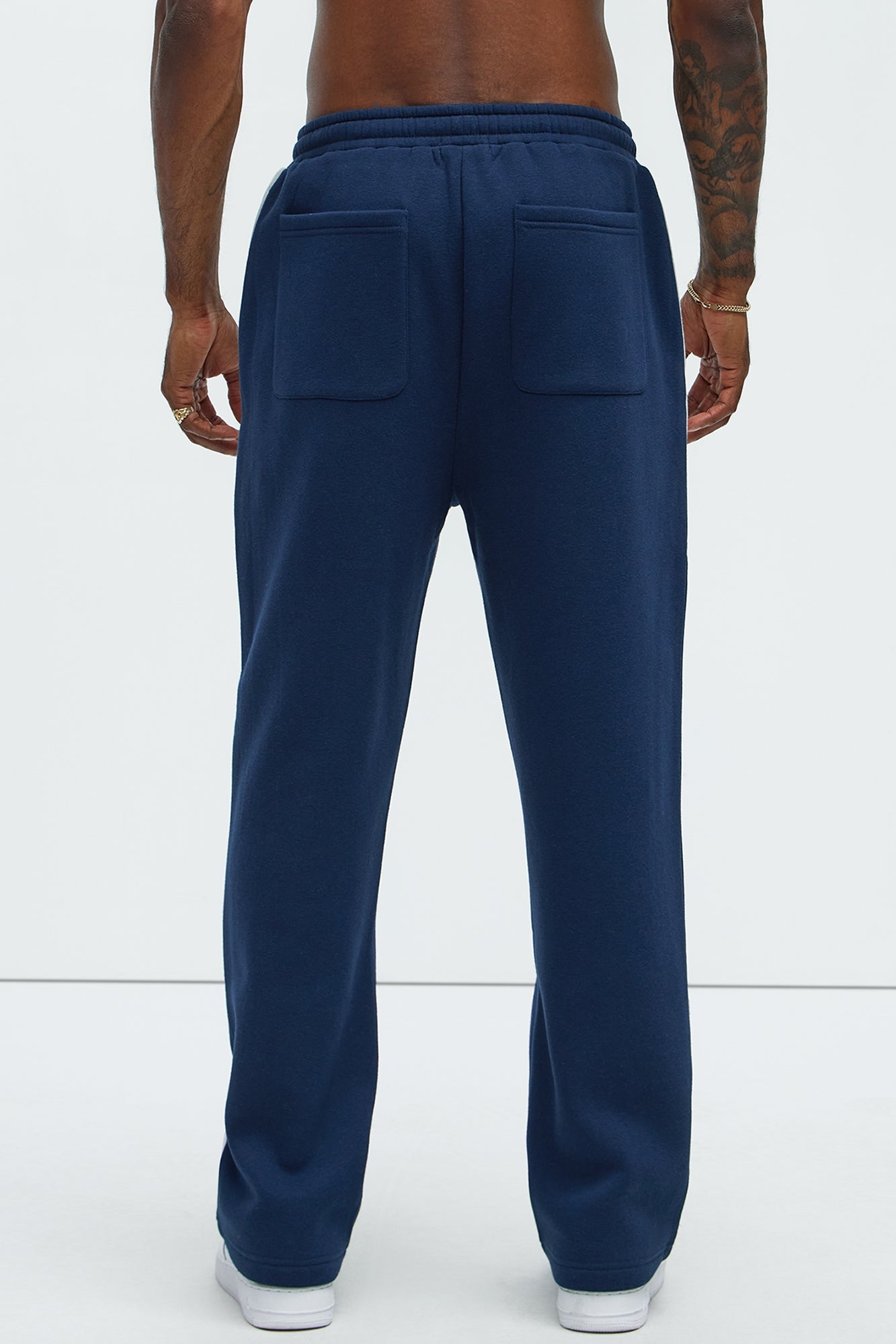 Tyson Road Runnin Sweatpants - Blue/combo