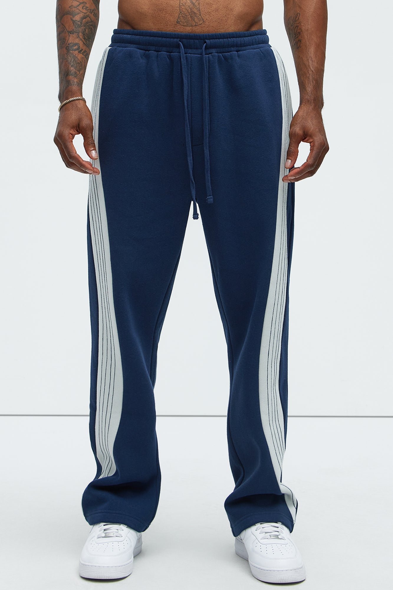 Tyson Road Runnin Sweatpants - Blue/combo
