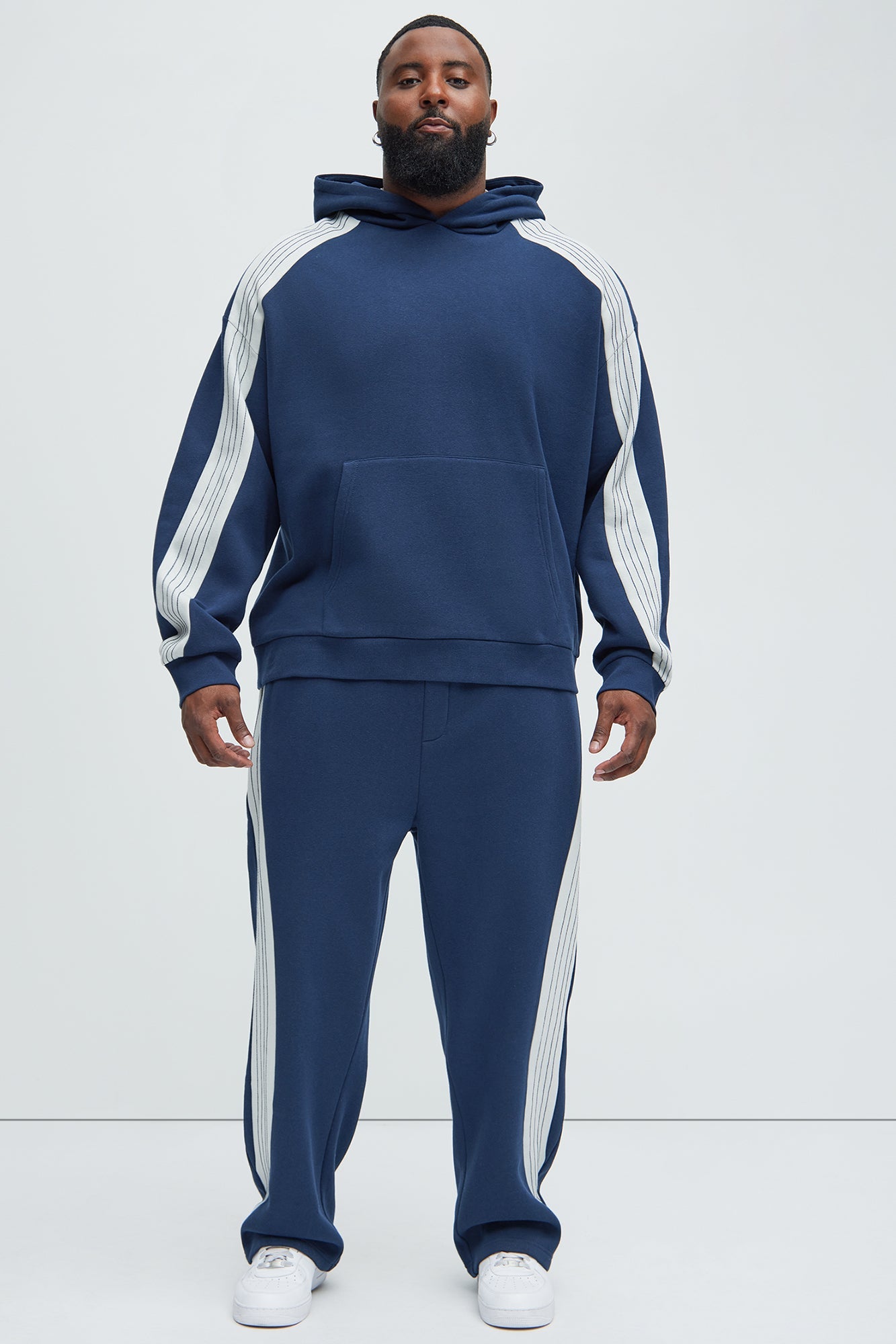 Tyson Road Runnin Hoodie - Blue/combo