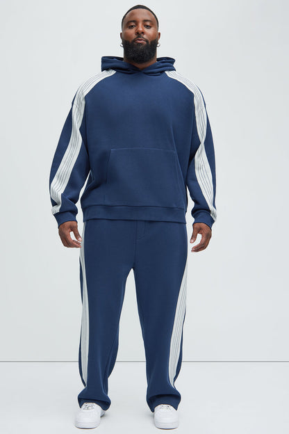 Tyson Road Runnin Hoodie - Blue/combo