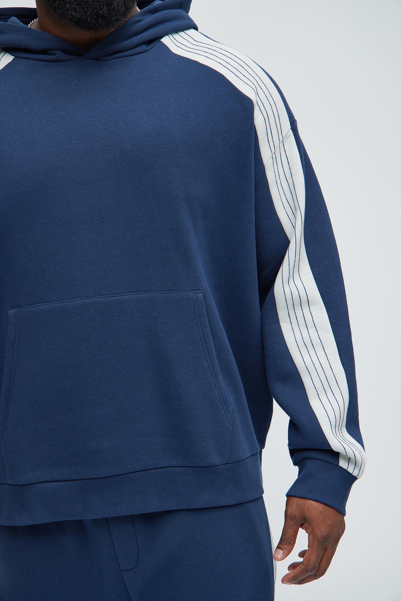 Tyson Road Runnin Hoodie - Blue/combo