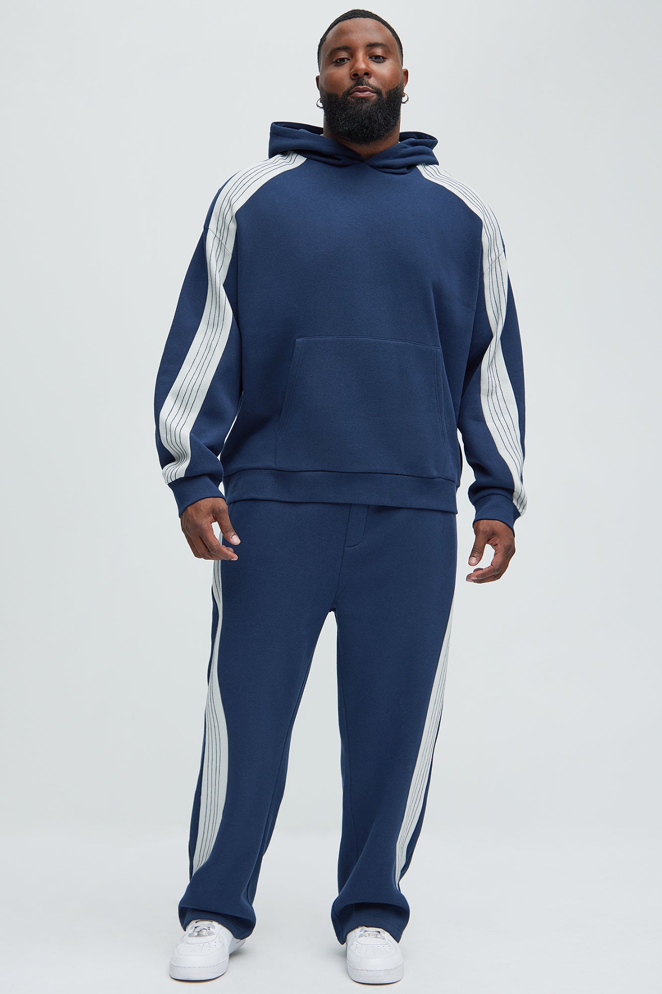 Tyson Road Runnin Sweatpants - Blue/combo