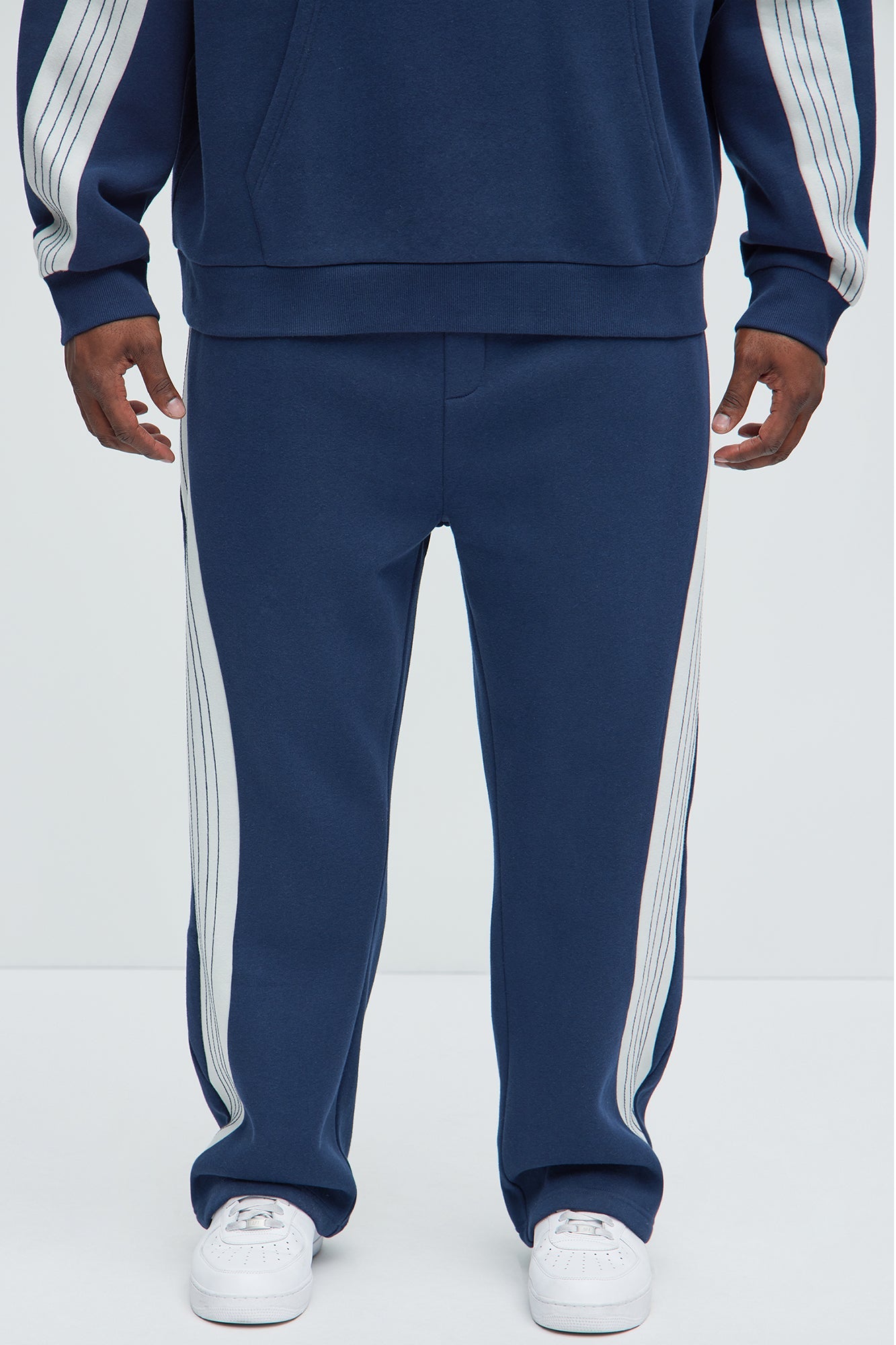 Tyson Road Runnin Sweatpants - Blue/combo