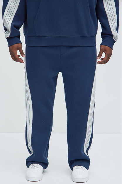 Tyson Road Runnin Sweatpants - Blue/combo