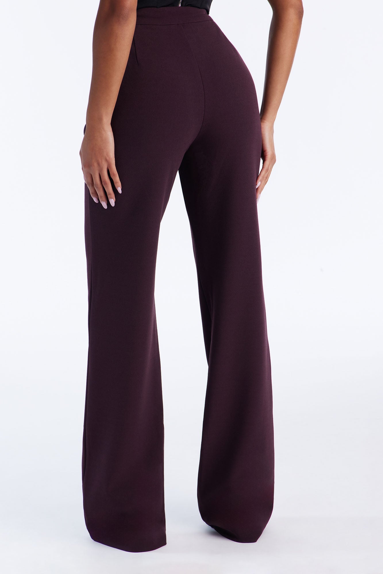Core Competency Straight Leg Trouser - Chocolate