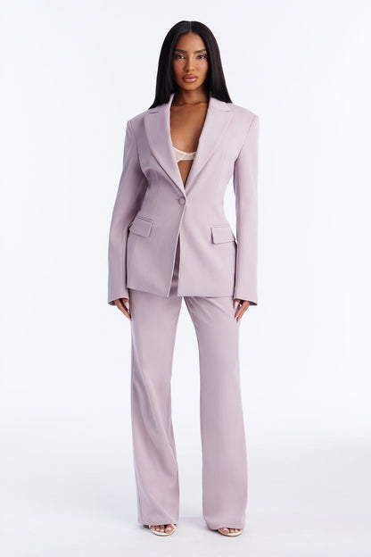 Forgotten Love Straight Leg Trouser Pant 32″ - Orchid